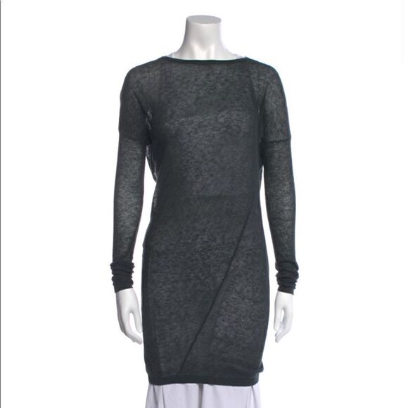Vince Blended Scoop-neck Sweater